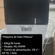 Máquina de hielo Milexus* - Img 57709141
