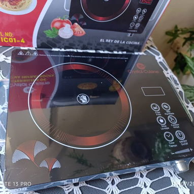 cocina infrarroja profesional de 3500 watt - Img 106231039