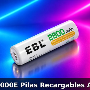 Pilas Recargables AA EBL - 3/3