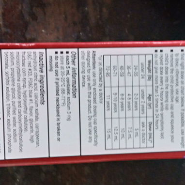Acetaminofén de niños - Img 117600816