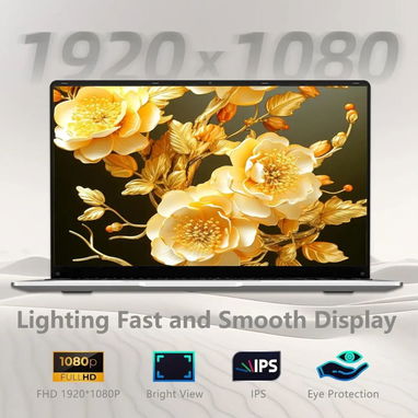 LAPTOP TUNHAIL 15.6" Full HD IPS - 8GB RAM + SSD 256GB - $320 USD - 2/3