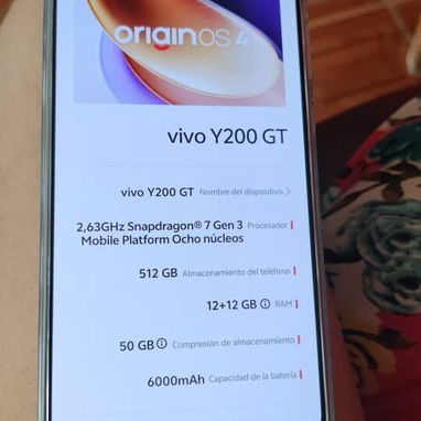 Vendo móvil HONOR - 6/6