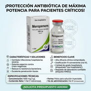 Meropenem 1000mg 1 bulbo - Img 57927621