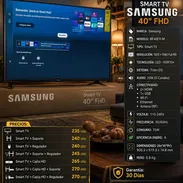 📺 SMART TV SAMSUNG 40" FULL HD - VARIAS OFERTAS - MENSAJERÍA CON FACTURA Y GRANATÍA. 📲 54833699 - Img 55892788