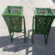 Cestos de aluminio en color verde - Img 55243118