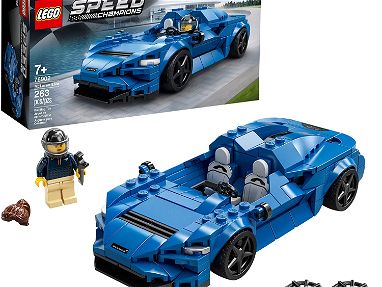 JUGUETES LEGO  Speed Shampions 76901 juguete ORIGINAL Toyota GR Supra WhatsApp 53306751 - Img 46093289
