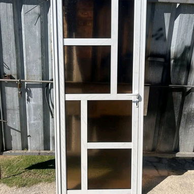 Puertas de aluminio con cristal. A la medida del cliente - Img 121443058