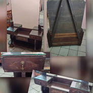 ✨Tocador antiguo de caoba 💵200 usd 📍Casino Deportivo, Cerro 📲https://wa.me/qr/5DAHQLYDOXXPJ1 - Img 57408379