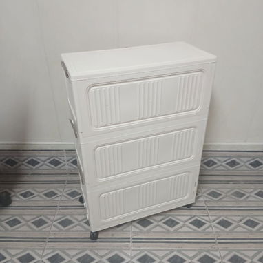 🚧 CAJA DE ALMACENAMIENTO PLEGBLE DE 3 CAPAS🚧 - Img 121120685