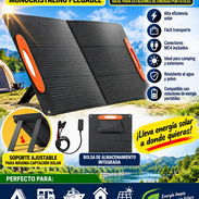Panel solar portátil - Img 58164281