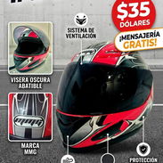 Casco de moto integral - Img 56359449