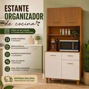 ESTANTE ORGANIZADOR DE COCINA - Img 57041863