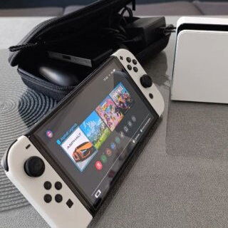 Nintendo oled switch +estuche +dock - 2/2