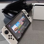 Nintendo oled blanca todos sus accesorios - Img 58053822