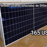 Paneles Solares en 165 usd de 595w con garantía y mensajería gratis - Img 57921326