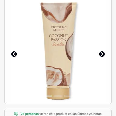 VICTORIA’S SECRET – COLECCIÓN BRÛLÉE ✨💗 - 2/6