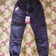 Pantalón deportivo 4 puertas con puño talla 34 y 36 - Img 50460319
