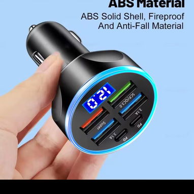 Cargadores USB 12V q van en la cigarrera de su carro o se adaptan en moto ideales para estos tiempos de apagones varios - Img 85945260