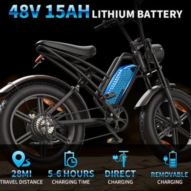 Askmy E500, Bicicketa electrica potente ,modelo exclusivo.Nueva - Img 126861745