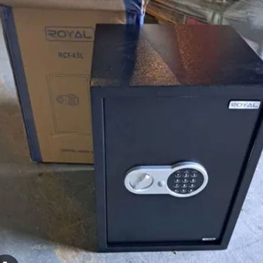 Combo caja fuerte grande y máquina contadora - Img 120473594