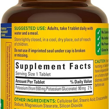 POTASSIUM 100CAPS – 100SERV - Img 120187534