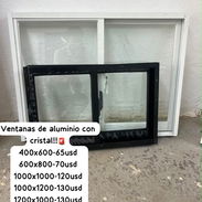 Ventana de aluminio nuevas - Img 56240326