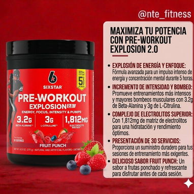 Whey Protein, Creatina, Pre Entrenos - Img 123119624