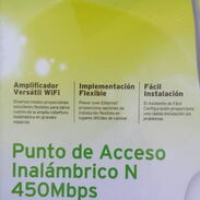 Router TP-LINK WA901ND 3 antenas 450Mbps - Img 45485584