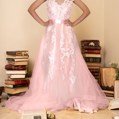 Vestido nuevo de quinceañera - Img 104118061