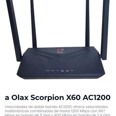 ROUTER ALTA CALIDAD WI-FI 5 Y WI-FI 6 PUERTO A GB - 3/6