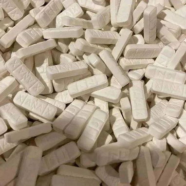 Xanax original (azul/amarillo/rojo) – Alprazolam para la ansiedad, 2 mg, 100 comprimidos por frasco. - Img 126139975