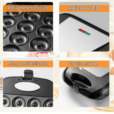 Maquina de mini donas - 3/3