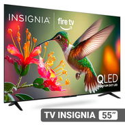 TV Insignia - 55" Class QF Series QLED 4K UHD Smart Fire TV 455$ - Img 56036006
