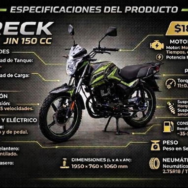 Motos oferta por Día de los Padres - Img 123565533