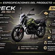 ​🔥 MOTOS TRECK NUEVAS CON PAPELES LISTAS PARA REGISTRAR 🔥 - Img 55860204