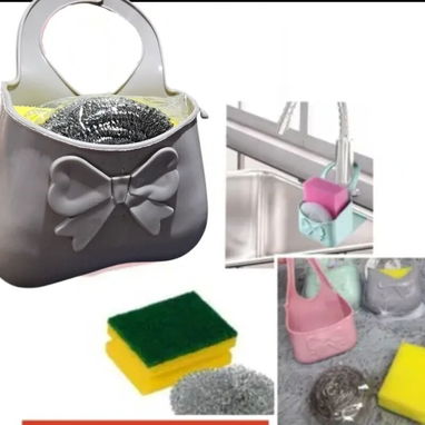 🏠 Escurridores de Esponjas Colgantes. !Indispensable en su Cocina! - 7/7
