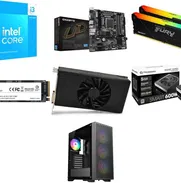 🎁 Torre Intel i3-14100F + B760M + RTX 2060 + 16GB RGB + SSD 512GB ✅ 12 Gen Economica y con garantía (transporte) - Img 50669127