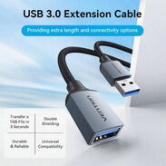 Extensión USB 3.0 a USB 3.0 de 3m, Extensión USB, Extensión USB 3.0 de 1m, Extensión USB. - Img 45583530