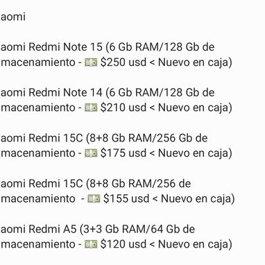 👌🏻🆕️ Todo tipo de modelos de iPhone, Samsung y Xiaomi Nuevos en Caja 📦✨️ - Img 120916402