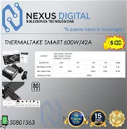 💻💻Fuente THERMALTAKE SMART 600 (600W/42A) 80+ Standard💻💻 - Img 45976850
