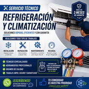 ❄️🔧 Reparacion/Instalacion de aire acondicionado, neveras, bebederos y split - Img 54962270