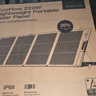 Paneles solares EcoFlow - Img 122171500