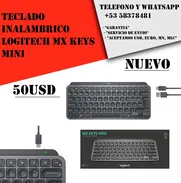 Teclado Inalambrico Logitech MX Keys Mini "Nuevo Sellado" - Img 48876091