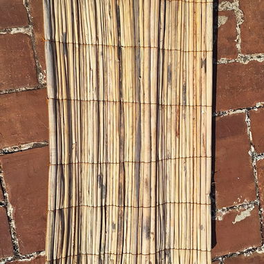 ESTERAS DE FIBRA NATURAL, HECHAS A MANO - Img 119309379