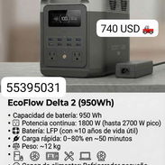 Ecoflow Delta 2 con transporte incluido - Img 56023022