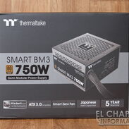 Fuente de alimentación semimodular Thermaltake Smart BM3 750W 80Plus Bronze ATX 3.0 y PCIE 5.0 Ready  ✡️✡️new 52669205 - Img 44188500