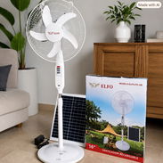 Ventilador Recargable Marca ELFO de 15,600mAh - Img 57521744