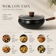 Sarten profundo con tapa - Img 56442479