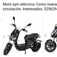 Moto Eléctrica SYM - Img 45790892