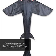 Cometa o papalote de tiburón negro de gran tamaño 52901568 móvil y WhatsApp - Img 55944474